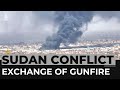 Ceasefire falters as exchange of gunfire continues in Sudan
