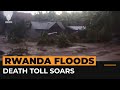 Death toll reaches at least 95 in Rwanda flash floods | AJ #Shorts