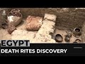 Egypt death rites: Mummification workshop found in Saqqara