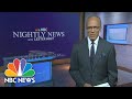 Nightly News Full Broadcast - May 2