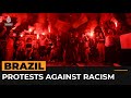 Protests in Brazil over racism against Vinicius Jr in Spain | Al Jazeera Newsfeed