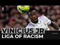 Real Madrid’s Vinicius Jr accuses Spain’s La Liga of racism