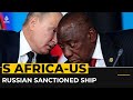 South Africa investigating US charge of supplying arms to Russia