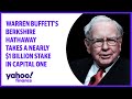 Warren Buffett’s Berkshire Hathaway takes a nearly $1 billion stake in Capital One
