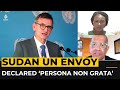 Sudan declares UN envoy Volker Perthes ‘persona non grata’