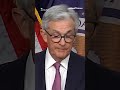 Inflation ‘has a long way to go,’ Fed’s Powell #shorts