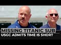 Titanic sub: Crews exploring undersea noises in ‘complex’ search