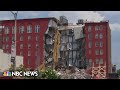 911 call one day before Iowa building collapse warned of tragedy