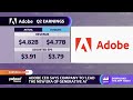 Adobe beats Q2 estimates but can they compete in the AI space?