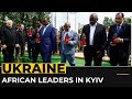 African peace mission: Four African leaders in Kyiv to meet Zelenskyy