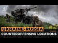 Areas to watch out for in Ukraine’s counteroffensive | Al Jazeera Newsfeed