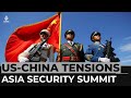 Asia security summit begins amid US-China tensions