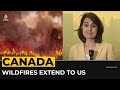 Canada wildfires: Air quality alerts extended to parts of US
