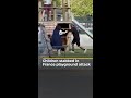 Children stabbed in France playground attack | AJ #shorts