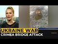 Chongar bridge attack: Ukraine missile hit key Crimea bridge, Russia says