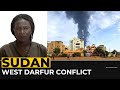 Doctors' syndicate: 1,000 killed in west Darfur since mid-April