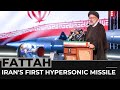 Fattah: Iran unveils its first hypersonic missile