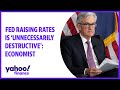 Fed raising rates is an ‘unnecessarily destructive’ path: Economist