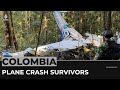 Four children found in Colombian jungle 40 days after plane crash