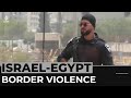 Gunman kills 3 Israeli soldiers near border with Egypt