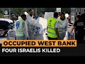 Gunmen kill four Israelis in occupied West Bank settlement | Al Jazeera Newsfeed