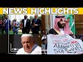 Headlines – African peace mission | Mohammed Bin Salman in France | Pope Francis leaves hospital