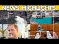 Headlines - Dnipro dam explosion | India train crash | Iran weapons programme | Kuwait elections