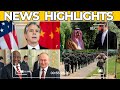 Headlines: Uganda attack | US elections | Saudi Arabia-Iran ties | Ukraine war | US-China relations