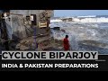 India & Pakistan cyclone: thousands evacuated in both countries