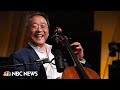 Inspiring America: Cellist Yo Yo Ma spreads peace and unity through music