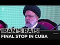Iran’s Raisi signs several cooperation deals in Cuba