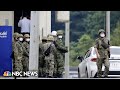 Japanese army trainee fatally shoots two instructors, injures another
