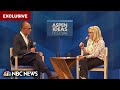 Liz Cheney speaks one-on-one with Lester Holt: Exclusive