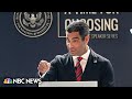 Miami Mayor Suarez gives first speech since launching presidential bid