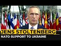 NATO support to Ukraine making a difference on the battlefield: Stoltenberg