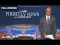 Nightly News Full Broadcast – June 12