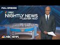 Nightly News Full Broadcast - June 19