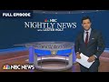 Nightly News Full Broadcast – June 2