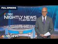 Nightly News Full Broadcast – June 21