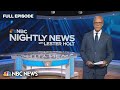 Nightly News Full Broadcast – June 23