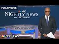 Nightly News Full Broadcast – June 5