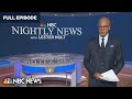 Nightly News Full Broadcast – June 6