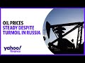 Oil prices hover around $70 a barrel after failed Russian coup