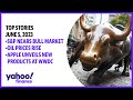 Oil prices rise, S&P nears bull market, Apple unveils new products at WWDC: Top stories June 5, 2023