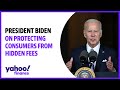 President Biden delivers remarks on protecting consumers from hidden junk fees