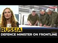 Russian defence minister visits troops after Wagner mutiny