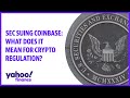 SEC suing Coinbase and what does it mean for crypto regulation?