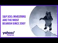 S&P 500: Investors are the most bearish since 2007