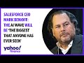 Salesforce CEO Mark Benioff says, 'AI wave will be the biggest that anyone has ever seen'