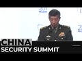 Shangri-La Dialogue: Beijing defends manoeuvres at security summit